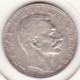 Serbie . 1 Dinar 1915. Peter I , En Argent . KM# 25.1 - Serbie