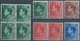 GREAT BRITAIN - ENGLAND - British -1902 -1912-1936-1937 , USED - Gebruikt