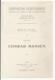 Program - Portugal - 31 Maio 1944 - Orpheon Portuense - Conrad Hansen - Programmes