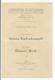 Program - Portugal - 25 Janeiro 1943 - Orpheon Portuense - Georg Kulenkampff - Programmes