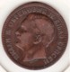 Serbie 10 Para 1879 . Milan Obrenovic IV . Bronze.  KM# 8 - Serbie