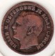 Serbie 10 Para 1879 . Milan Obrenovic IV . Bronze.  KM# 8 - Serbie