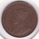 Afrique Du Sud 1 Penny 1931. George V. Bronze. KM# 14.3 - Afrique Du Sud