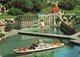 SWISSMINIATUR MELIDE-LUGANO- VIAGGIATA  1968  FG - Melide