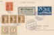 Schweiz Flugpostkarte Luftpost 1924 - Storia Postale