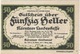 Austria (NOTGELD) 50 Heller Kärntner 1-3-1920 Kon 427 3 UNC Ref 3597-1 - Austria