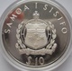 Samoa, 10 Tala 1992 - Silver Proof - Samoa