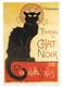 TOURNÉE DU CHAT NOIR De RODOLPHE SALIS - éd. Clouet N° 10686 - 2002 - Affiche Illustrateur Steinlen 1898 - Publicité