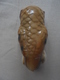 Vintage - Statuette De Chouette Hibou En Céramique - Animals