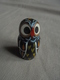 Mini Chouette Hibou En Bois Peint - Animaux