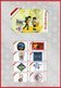 Indonesia Personalized 2019 Sheet Stamps, Seventeenth To Twenty-fourth Logos.3/3. World Scout Jamboree-Scout Mondial.MNH - Nuovi