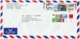 CAS14656 Canada 1997 Airmail Cover Franking Combination 1.9$ - Addressed UKRAINE - Covers & Documents