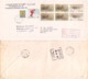 CAS14657 Canada 1981 Registered Cover Franking Combination 4.83$ - Addressed Willowdale - Covers & Documents
