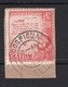 3d Value QEII MALTA Postally Used Stamps On Paper FROM COSPICUA, Dated February 14 1958 - Malte (...-1964)