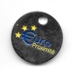 Jeton De Caddie  Euro  Proximité  Verso  Sigle  €  Recto  Verso - Einkaufswagen-Chips (EKW)