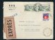 France - Enveloppe En Exprès De Dijon Pour Chalon/ Marne En 1966 - Réf AT 114 - 1961-....