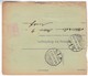 M560 Austria Paketkarte 1912 Proschwitz An Der Neisse To Nagybecskerek Colis Postal Parcel Card - Briefe U. Dokumente