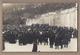 CPA PHOTO 30 - NIMES - SUPERBE PLAN En CP Photographique D'un CONCERT KIOSQUE Jardin De La Fontaine 1912 - Nîmes