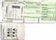 Billet D'avion LUFTHANSA  Bruxelles - Frankfurt - Hong Kong - Singapore - Frankfurt - Bruxelles (2 Tickets) - Tickets