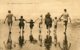 FRANCE -   BERCK-PLAGE.  En Family 1910 - Berck