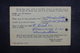BELGIQUE - Taxes Sur Carte Postale Lâchée Par Ballon En 1950 - L 37555 - Covers & Documents