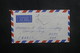 AFGHANISTAN - Enveloppe De Kaboul Pour Paris En 1957, Affranchissement Plaisant Au Verso - L 37591 - Afghanistan