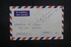 AFGHANISTAN - Enveloppe De Kaboul Pour Paris En 1957, Affranchissement Plaisant Au Verso - L 37592 - Afghanistan