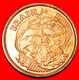 + SHIP: BRAZIL ★ 1 CENTAVO 2002 Cabral (c.1467 - 1520)! LOW START ★ NO RESERVE! - Brésil