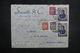 PORTUGAL - Enveloppe Commerciale De Lisbonne Pour Paris En 1947 , Affranchissement Plaisant - L 37631 - Covers & Documents