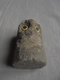 Vintage - Statuette De Chouette Hibou En Pierre - Animali