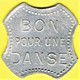 Jeton De Bal - JENZER (non Troué !) - Paris - Monétaires / De Nécessité