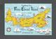 PRINCE EDWARD ISLAND - MAP OF PRINCE EDWARD ISLAND SHOWING MOST CAMPING PICNIC AREA - CARTE DE ILE DU PRINCE ÉDOUARD - Andere & Zonder Classificatie