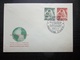 Deutshe Post: 1951 UnAd. Ca-FDC (#UR7) - Lettres & Documents