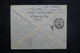 FRANCE - Enveloppe De St Jean De Luz Pour Pleaux En 1940 Et Retour Vers Poste Restante De Biarritz , à Voir - L 37716 - 1921-1960: Modern Period