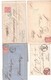 1868/1871, NDP, 7 Belege Mit Klassischen BERLIN-Stempeln - Cartas & Documentos