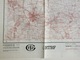 TOPOGRAFISCHE KAART / STAFKAART / CARTE D'ETAT MAJOR HERTAIN - TOURNAI 37/5-6 - 1/25.000 M834 - 1978 - Topographical Maps