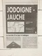 TOPOGRAFISCHE KAART / STAFKAART / CARTE D'ETAT MAJOR JODOIGNE - JAUCHE 40/3-4 - 1/25.000 M834 - 1984 - Cartes Topographiques