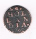 DUIT  1780  HOLLANDIA NEDERLAND /5844/ - …-1795 : Période Ancienne