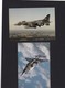 Avions De Chasse : Mirage Jaguar Super Etendard Alpha Jet  5 Cartes Neuves - Autres & Non Classés