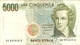 ITALIE  ---  5000 LIRE  ( V.Bellini ) 1985 - 5000 Lire