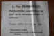 Guerre 1870 Affiche Le Princ EFrederic Charles Feldmarechal - Documents Historiques