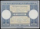 COLOMBIA 1947 Hybrid IRC Front Lo12 / Back Lo14  25 C.  Int. Reply Coupon Reponse Antwortschein IAS IRC ** Please Read! - Kolumbien