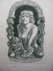 76) Original Erotic Print Exlibris Ex Libris Bookplate Erotica Nude Curiosa Har Siekman Netherlands Lou Hoefnagels - Ex-libris