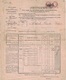 SEINE INFERIEURE - HAUCOURT - ARRONDISSEMENT DE NEUFCHATEL - N°51 EN PAIRE SUR AVERTISSEMENT DES CONTRIBUTIONS FONCIERES - 1849-1876: Classic Period