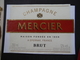 Champagne Mercier Brut - Epernay - Champagne