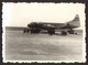 DUBROVNIK Airport Airplane 2 Old Photos 9x6 Cm #28500 - Anonymous Persons