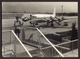 DUBROVNIK Airport Airplane 2 Old Photos 9x6 Cm #28500 - Anonymous Persons