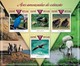 Guinea-Bissau, 2015. [gb15310] Endangered Birds (s\s+block) - Sonstige & Ohne Zuordnung