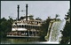 Disneyland  -  The Mark Twain Steamboat  -  Ansichtskarte Ca.1963   (11677) - Anaheim