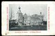 Leuven Château D'Heverlé Les Environs De Louvain Biscuits Le Lion De Leeuw 1908 Carte Tachée - Leuven